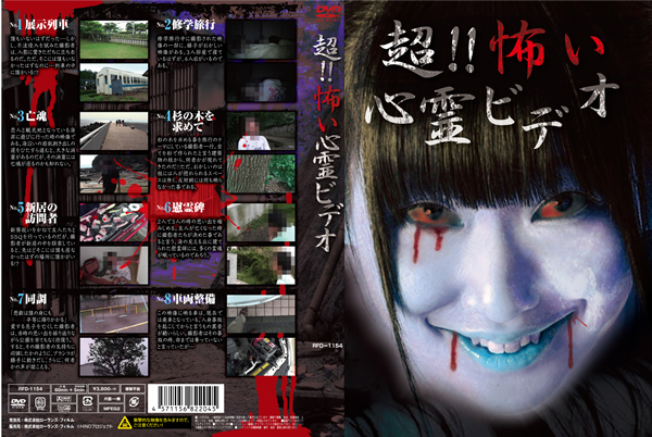 超！！怖い心霊ビデオ